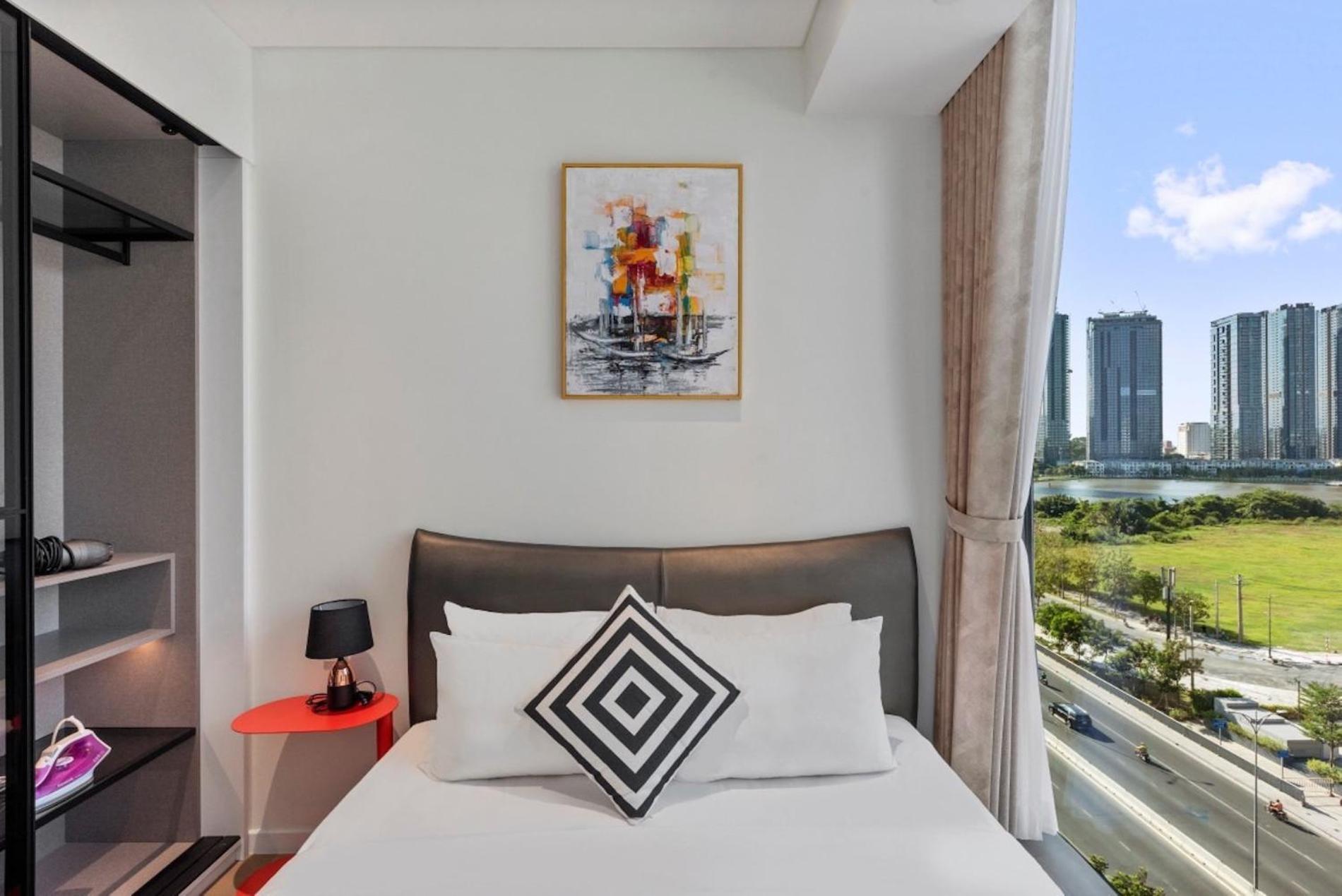 Zo Apartment Opera, Crest, Galleria -Central Saigon -Free Pool-Gym-Sauna Room-Yoga Room Cidade de Ho Chi Minh Exterior foto