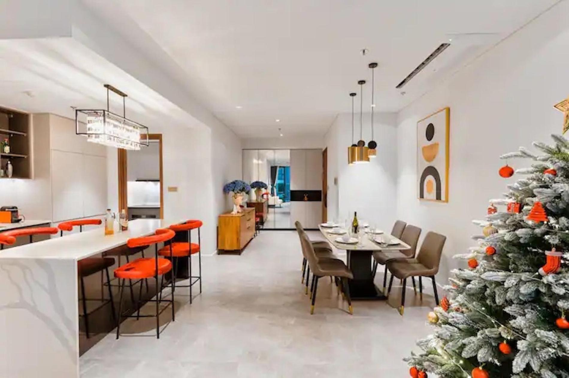 Zo Apartment Opera, Crest, Galleria -Central Saigon -Free Pool-Gym-Sauna Room-Yoga Room Cidade de Ho Chi Minh Exterior foto