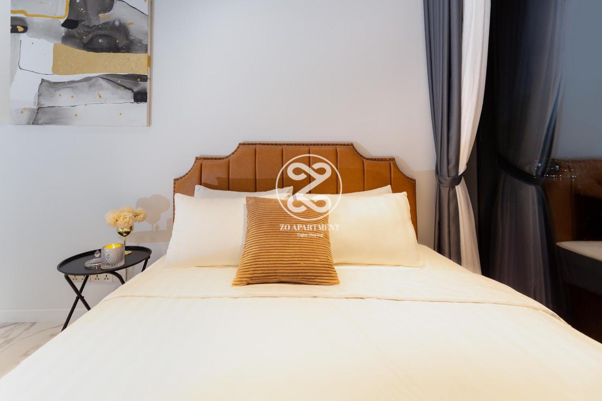 Zo Apartment Opera, Crest, Galleria -Central Saigon -Free Pool-Gym-Sauna Room-Yoga Room Cidade de Ho Chi Minh Exterior foto